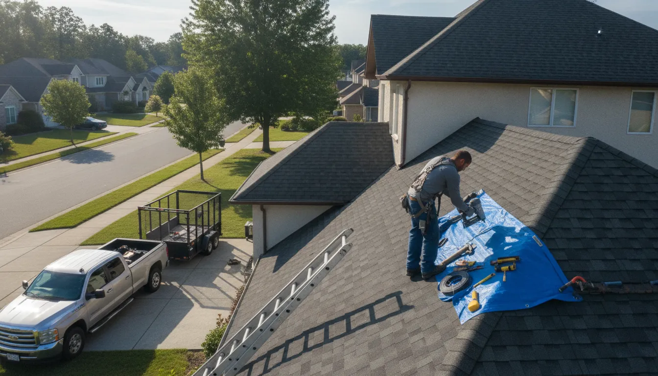 Trusted Roofing for Roland Homes & Businesses